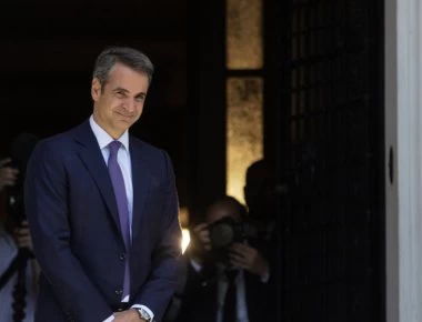 Επίσημη πρώτη για K.Μητσοτάκη στο Μαξίμου - Δείτε ποιους συνάντησε